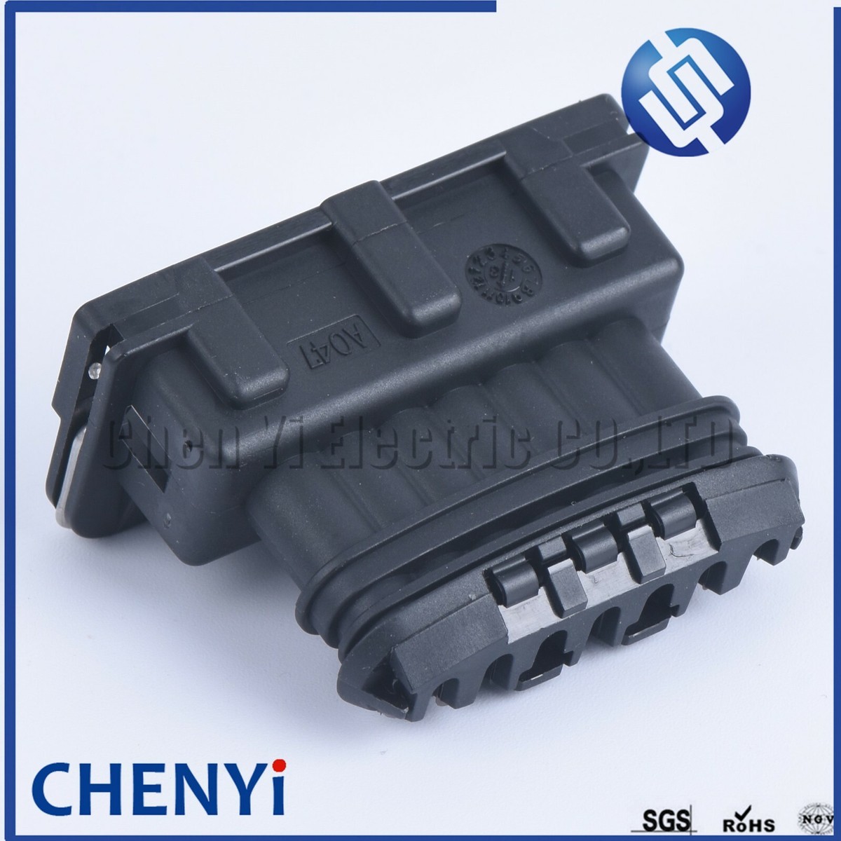 写真 Tyco/Amp 7 pin car waterproof auto connector (3.5) efi series