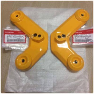 Honda MSX GROM Boomerang Fairing Brackets – Pair, Pearl White, OEM, 2013-2015