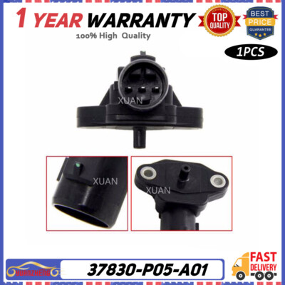 MAP Sensor For Acura Integra 1P TL 37830-P05-A01 Air Manifold Absolute Pressure 
