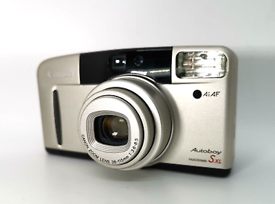Canon Autoboy S XL Panorama 35mm Point & Shoot Compact Film Canon Autoboy S XL Panorama 35mm Point & Shoot Compact Film