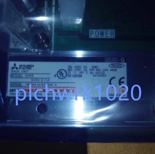 1 PCS NEW IN BOX Mitsubishi Q series PLC substrate Q35B - Picture 3 of 3