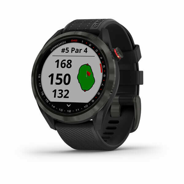 Garmin Approach S42 Golf Watch - Gunmetal/Black for sale online | eBay