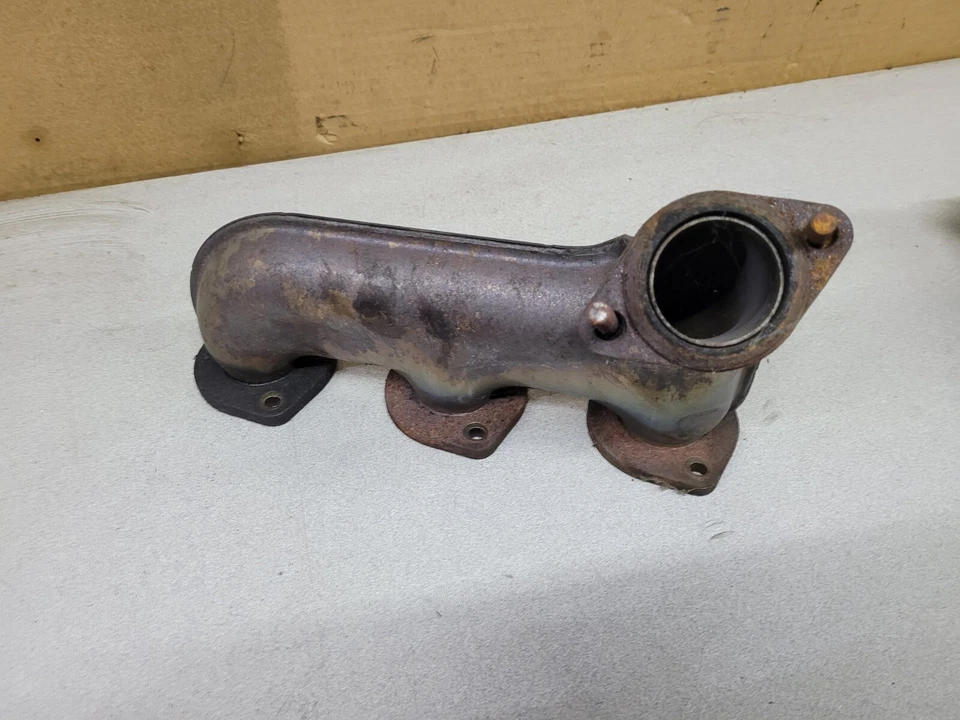 1998-2005 MERCEDES W203 W209 C320 E320 CLK320 EXHAUST MANIFOLD HEADER LEFT - Image 2 of 3