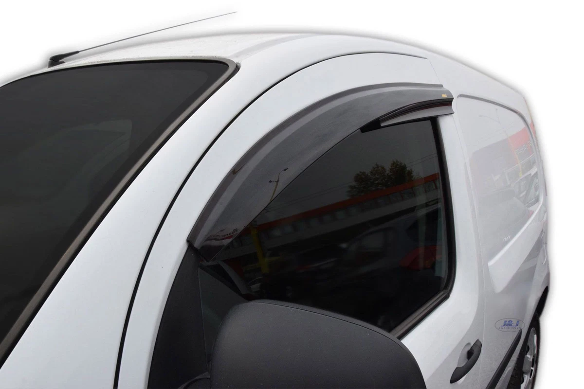 TO FIT RENAULT KANGOO 2009-2021 ADHESIVE Wind deflectors 2pcs set STICK ON  | eBay