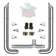 Peterbilt 379 Miter Y Section Premium Exhaust Set - 25 Off Pre-applied Peterbilt 379 Miter Y Section Premium Exhaust Set - 25 Off Pre-applied