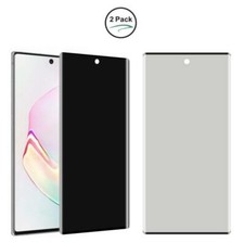 2x Anti-SPY Screen protector Tempered Glass For Samsung Galaxy Note10 /Note 10 