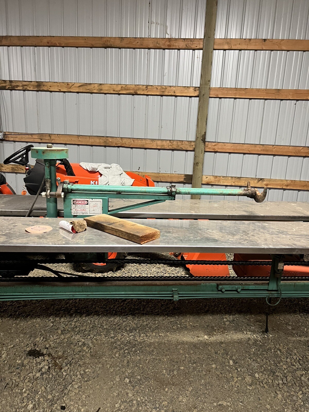 Christmas Tree Farm Baler eBay