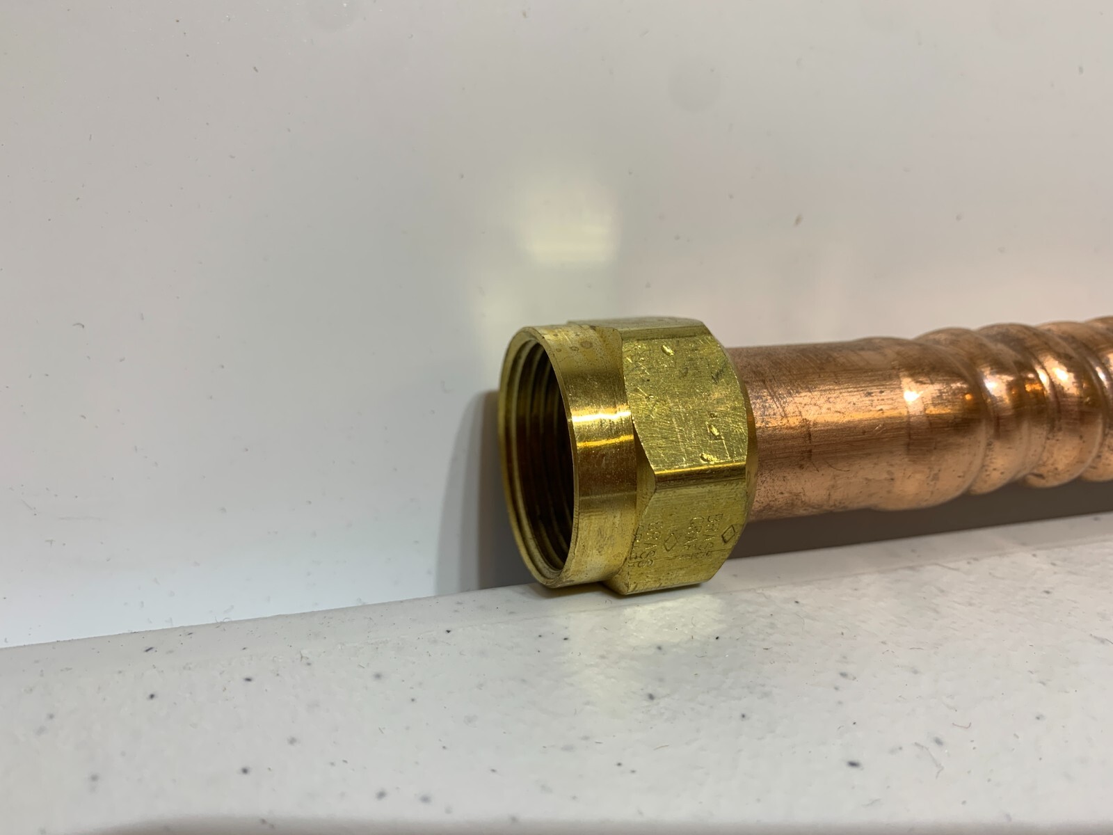 BrassCraft Wb00 18n 18 Inch Water Heater Connectors Corrugated for