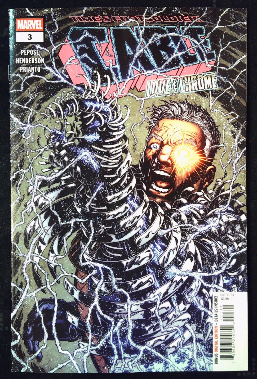 CABLE: LOVE AND CHROME (2025) #3 - New Bagged