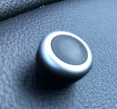 2007-11 Saab 9-3 9-5 Control Knob Dash Vent (Silver) Genuine OEM 93166857 EXC+++