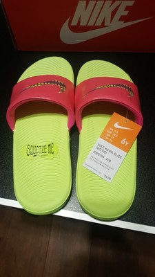 soft nike slides