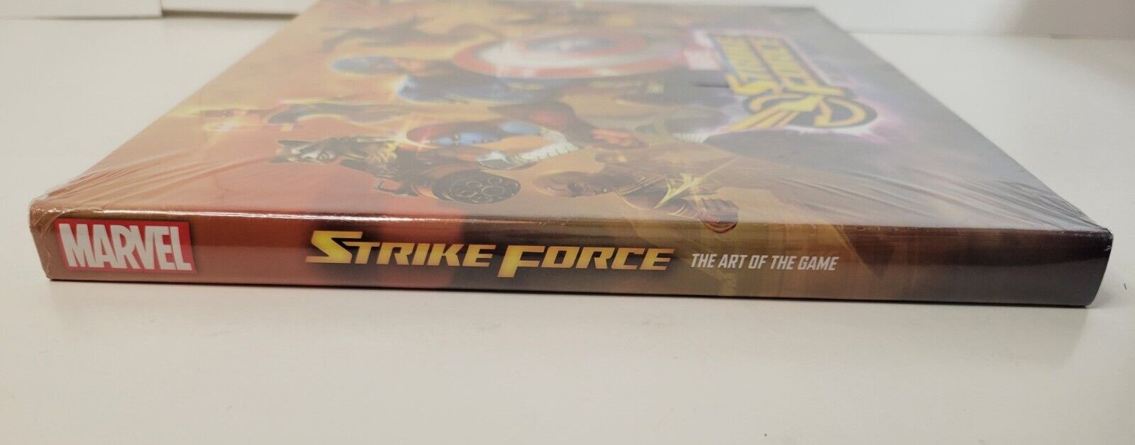 Marvel Strike Force HC Art of Game