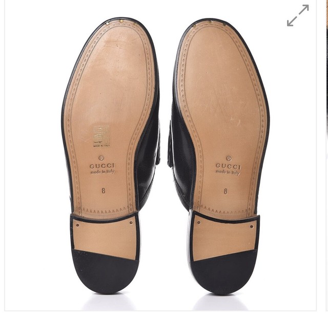 gucci backless mules