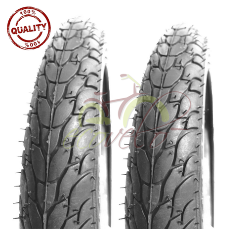 2 COPERTONI GOMMA NERO PER BICI BICICLETTA 14 x 1.75 (47-254) | eBay