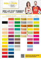 A4 HTV Fast Press Low Temp Heat Transfer Vinyl heat press/iron on t-shirt vinyl