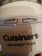 Cuisinart DLC-2A Mini-Prep Plus Food Processor, Motor Base Only  White - Tested