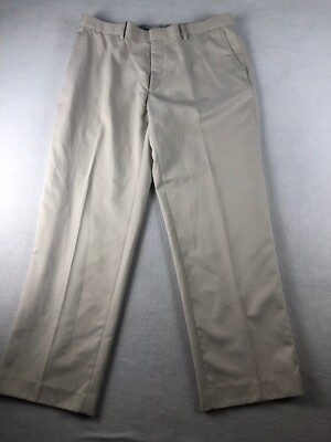 Jack Nicklaus Golf Pants Mens 36x30 Beige Chino Straight Leg