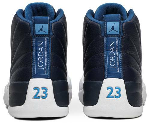 AIR JORDAN 12 RETRO OBSIDIAN 2012 SIZE 13 130690-410 BRAND NEW