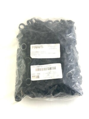 500PK. LaVanture SB875-11 Black Snap Bushing 7/8'' Hole Cable Mounting RV