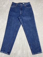 VTG Levis 550 Jean Womens 12 Reg Medium Blue Relaxed Fit Tapered Mom EUC 1999