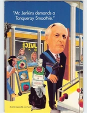 Postcard Mr. Jenkins demands a Tanqueray Smoothie Tanqueray