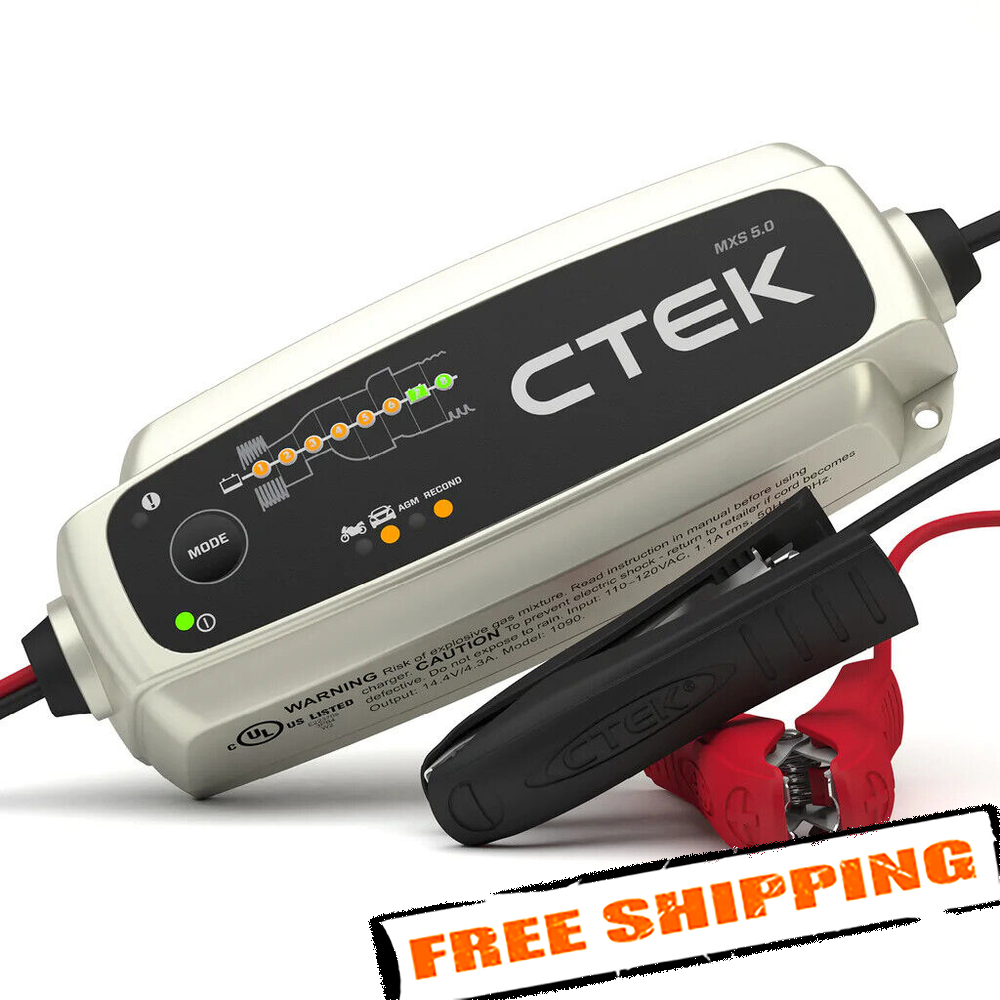 CTEK 40-206 MXS 5.0 Battery Charger | eBay