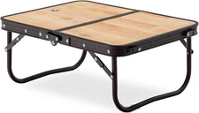 Naturehike Folding Camping Portable Foldable Table 20.87×15.75×9.05 Inch Wooden