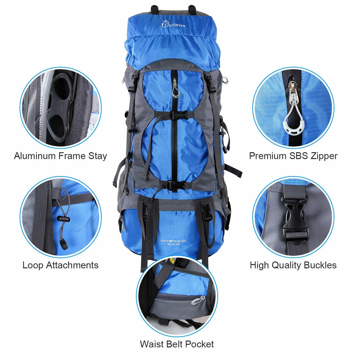 mochila para camping