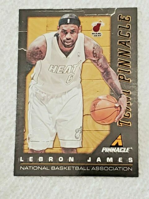 LeBron James Basketball Sports Trading Cards & Accessories for sale | eBay