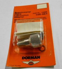 Dorman Speedometer Cable Lube Adapter For Ford Trucks F100 F150 F250 58-18