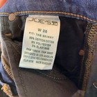 Joe's Women's Jeans The Skinny Style Fit Dark Wash Cotton Blend Size 25 — photo 8