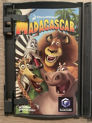 Madagascar; Loose & Manual (Nintendo GameCube, 2005)