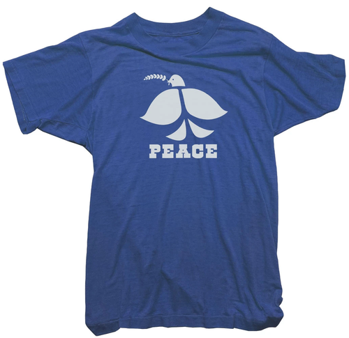 CDR Mens T-Shirt - Dove of Peace Tee - Officially Licensed - Picture 15 of 19