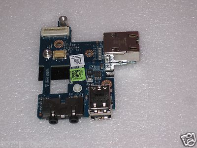GENUINE  Dell Latitude E6400 USB Ethernet Audio Board LS-3804P CN-0W946D W946D