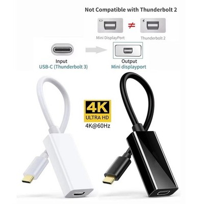 1pc Thunderbolt 2 to Converter 3 Adapter Type C Cable USB for Macbook Air Pro.