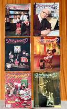 1980s Walt Disney Storyboard Magazine Vol. 2 Issues #1–#6 Vintage