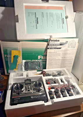 Futaba Conquest FP-6NLK Digital Proportional Radio Control System
