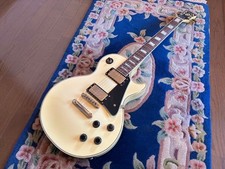 Electric Guitar Epiphone Les Paul Custom 1996 Made in Japan SN 6104020