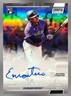 2022 Topps Stadium Club Chrome Elehuris Montero Auto #SSCUA-EMO RC Rockies