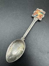 Vintage Hoover Dam Souvenir Spoon Silver Plated