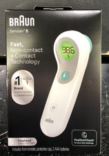 Braun NTF3000US No Touch Plus Forehead Digital Thermometer