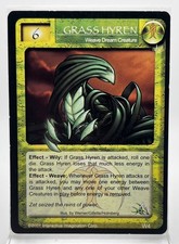 Magi Nation Duel Grass Hyren Weave Dream Creature LP 1st Edition