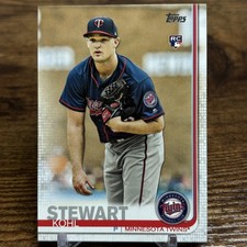 2019 Topps #177 Kohl Stewart RC