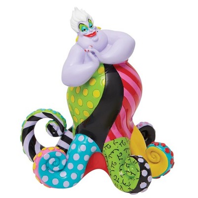 Walt Disney Romero Britto Ursula Figur Arielle 6009051 Neu Pop Art