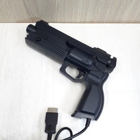 Sega Saturn Console bundle Hori Fighting Stick Virtua Gun Controllers Games Lot