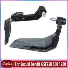 For Suzuki Bandit GSF250 650 1200 CNC Handguard Grips Handle Shield Windshield 