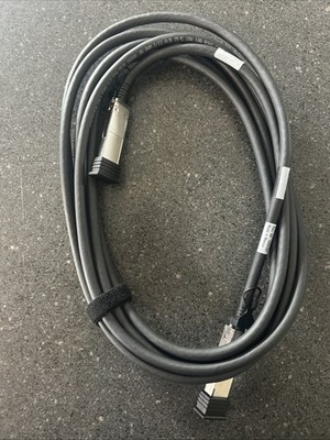 NetApp 112-00178 REV: A0 5M QSFP-QSFP External SAS Shelf Cable  Open Box