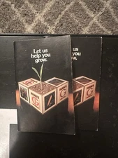 Vintage FUNK'S G Hybrid Seed Corn Notebook 1979 Farm Memo Books -VG to Excellent