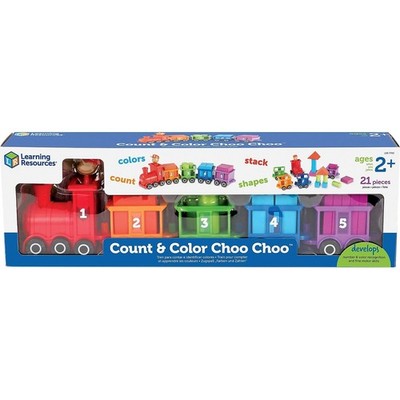 Learning Resources Count Color Choo Choo Interactive Train Learning Toy 21