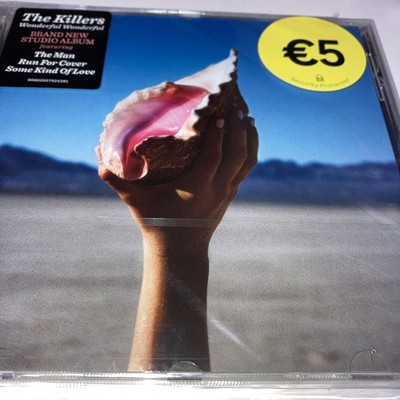 Wonderful Wonderful by the killers cd condition is new sealed  